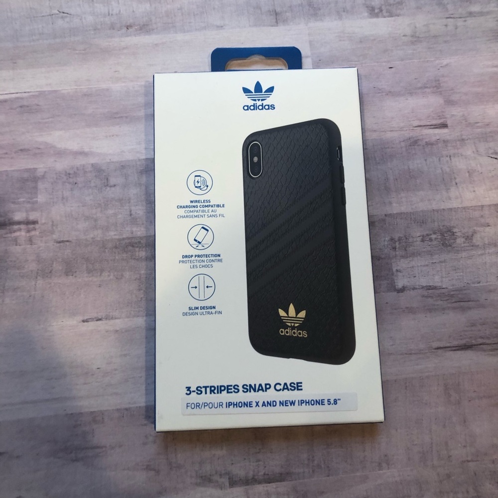 brand new adidas iphone case